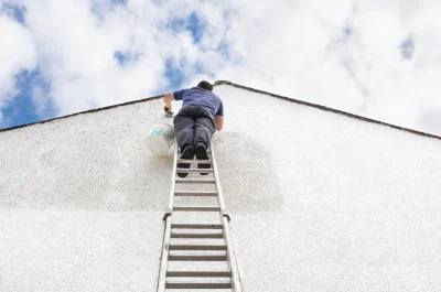 Peinture extérieure à Villeperrot — façades et ravalement